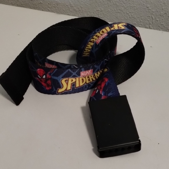 Marvel Other - Spider-Man Themed Belt